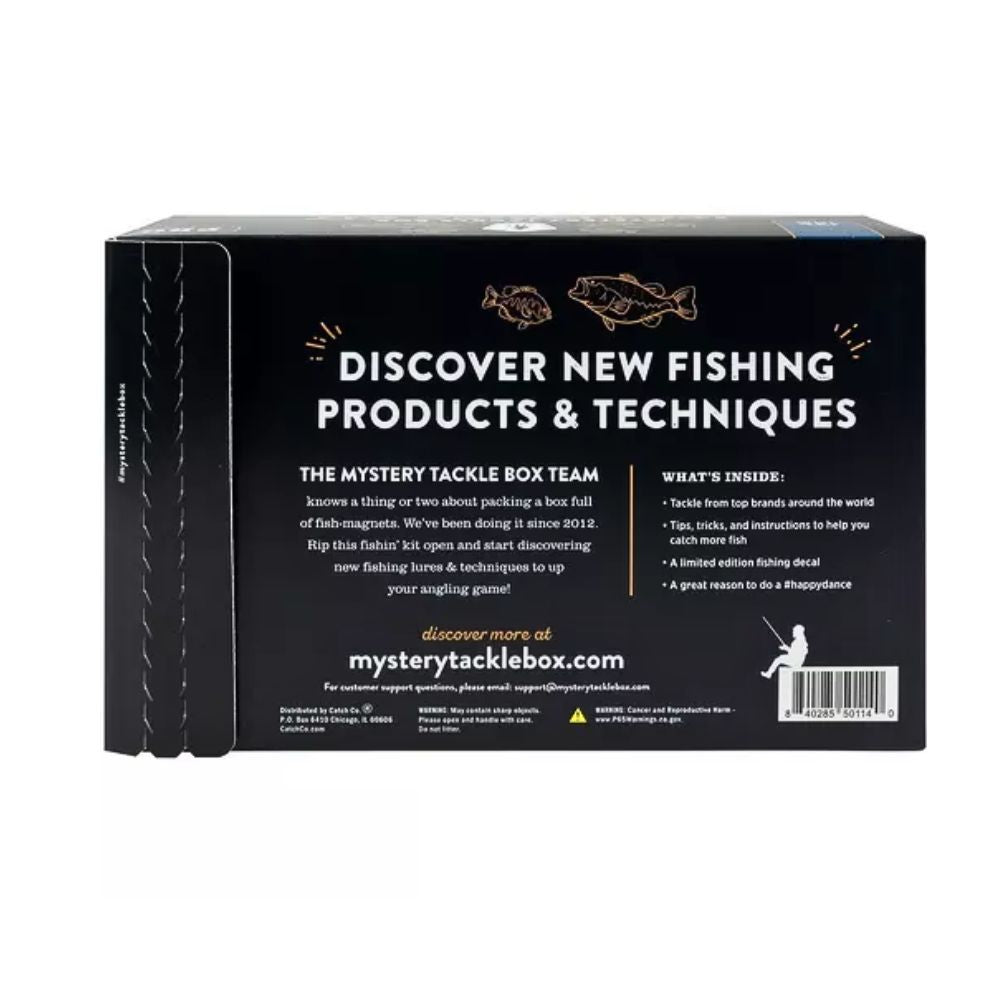 Mystery Tackle Box Ice Pro Fishing Lure Kit