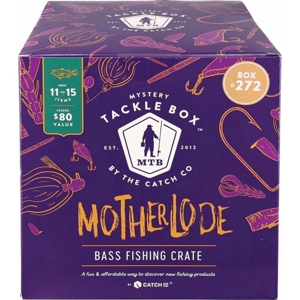 Mystery Tackle Box Motherlode Bass Fishing Lure Kit