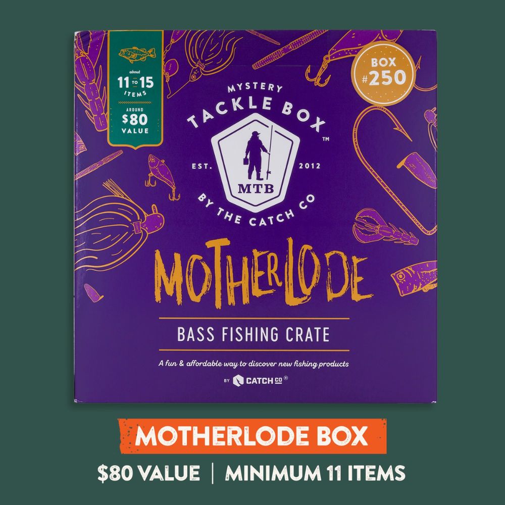 Mystery Tackle Box Motherlode Bass Fishing Lure Kit