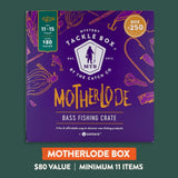 Mystery Tackle Box Motherlode Bass Fishing Lure Kit