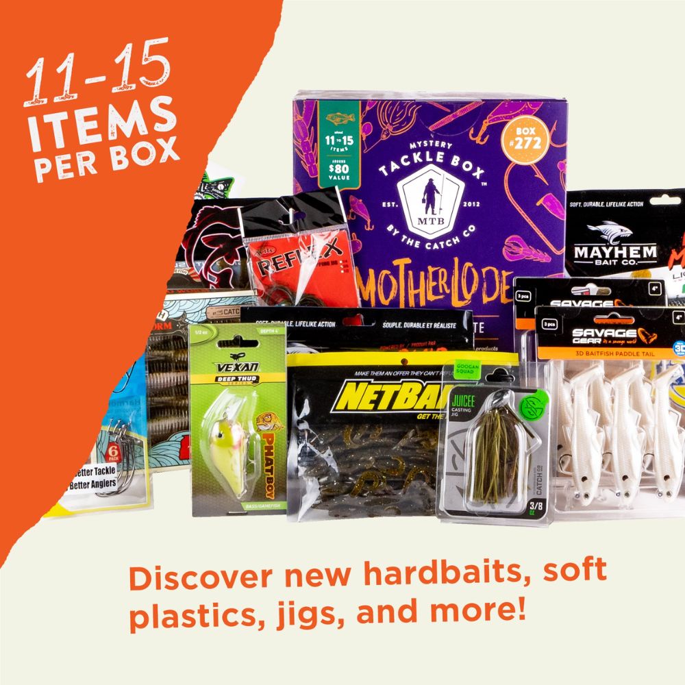 Mystery Tackle Box Motherlode Bass Fishing Lure Kit