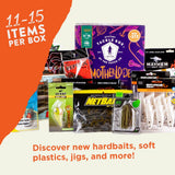 Mystery Tackle Box Motherlode Bass Fishing Lure Kit