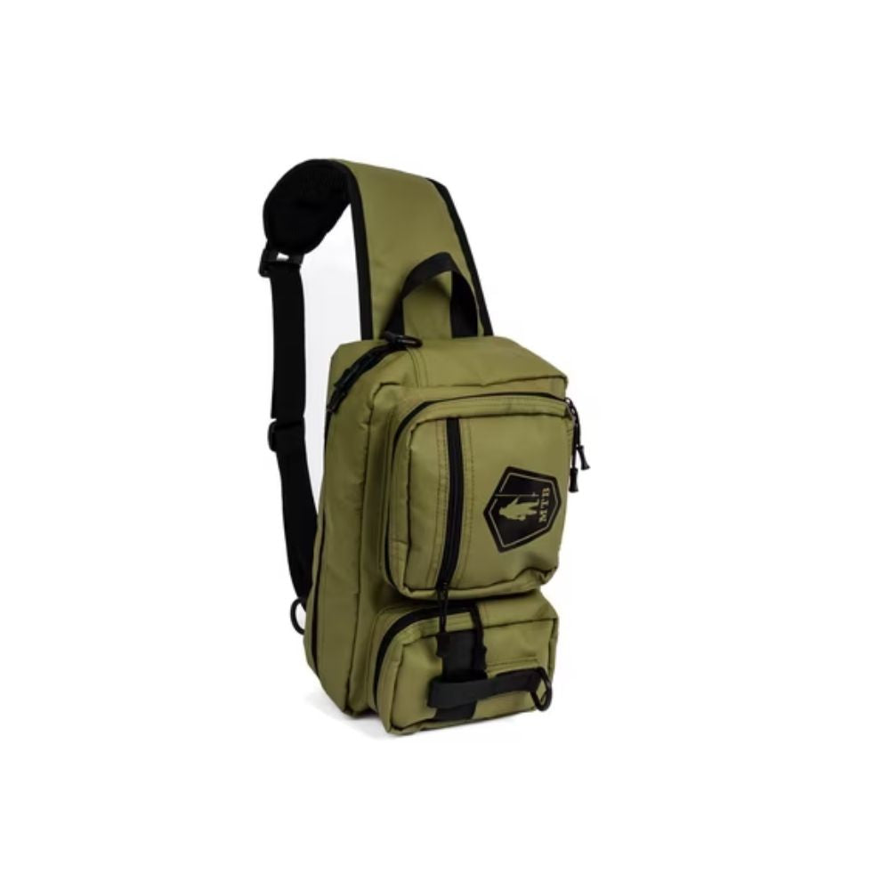 Mystery Tackle Box Pond Prowler Sling Fishing Lure Kit Green