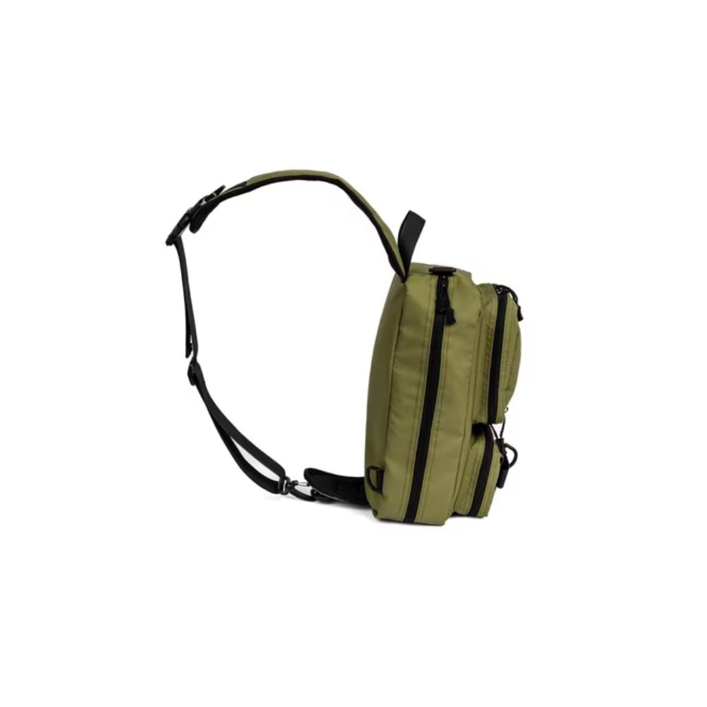 Mystery Tackle Box Pond Prowler Sling Fishing Lure Kit Green