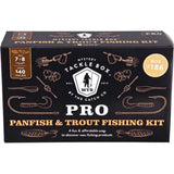 Mystery Tackle Box Pro Panfish & Trout Fishing Lure Kit