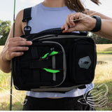 Mystery Tackle Box Tackle Trekker Sling Fishing Lure Kit Black