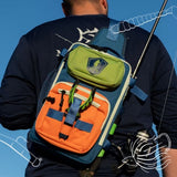 Mystery Tackle Box Tackle Trekker Sling Fishing Lure Kit Multi-Color