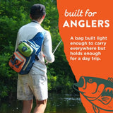 Mystery Tackle Box Tackle Trekker Sling Fishing Lure Kit Multi-Color