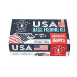 Mystery Tackle Box USA Bass Lure Kit