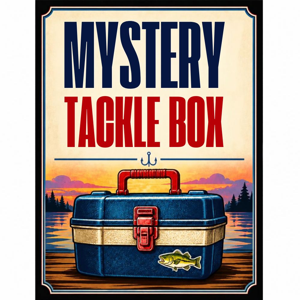 Mystery Tackle Box ($40 Value)