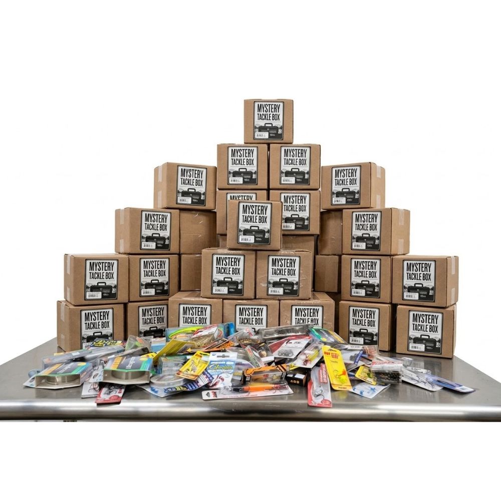 Mystery Tackle Box - Over $50 worth of Name Brand Lures in Every Box!