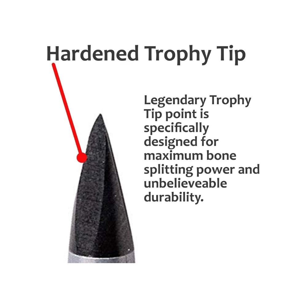 NAP Spitfire Crossbow Mechanical Broadhead 3 Blade 1 1/2" Cutting Diameter 100gr 3pk