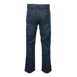 NKE Basic Stretch Denim Heavy Embroidery Jeans