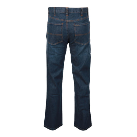 NKE Basic Stretch Denim Heavy Embroidery Jeans