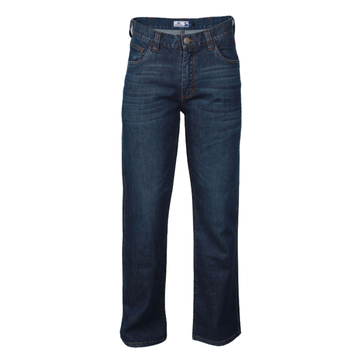 NKE Basic Stretch Denim Heavy Embroidery Jeans