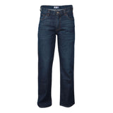 NKE Basic Stretch Denim Heavy Embroidery Jeans