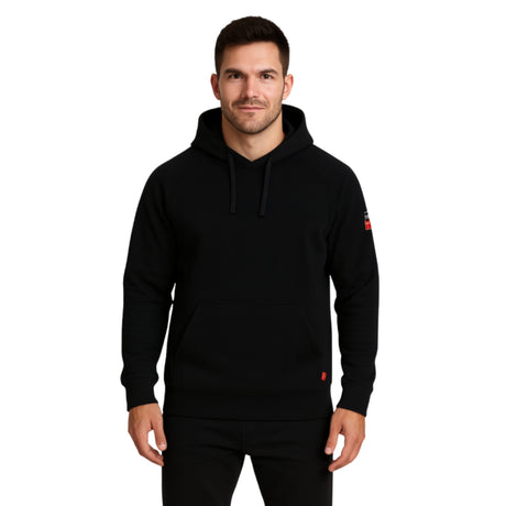 NKE Men's FR Lightweight Hoodie Black