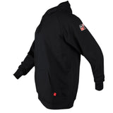 NKE Men's FR Lightweight Hoodie Black