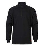 NKE FR Lightweight Flex 1/4 Zip Sweatshirt Black