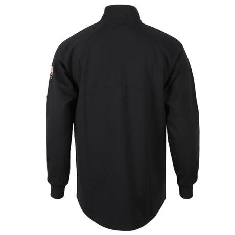 NKE FR Lightweight Flex 1/4 Zip Sweatshirt Black