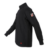 NKE FR Lightweight Flex 1/4 Zip Sweatshirt Black