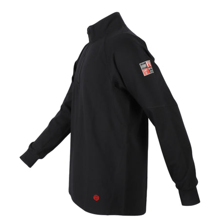 NKE FR Lightweight Flex 1/4 Zip Sweatshirt Black