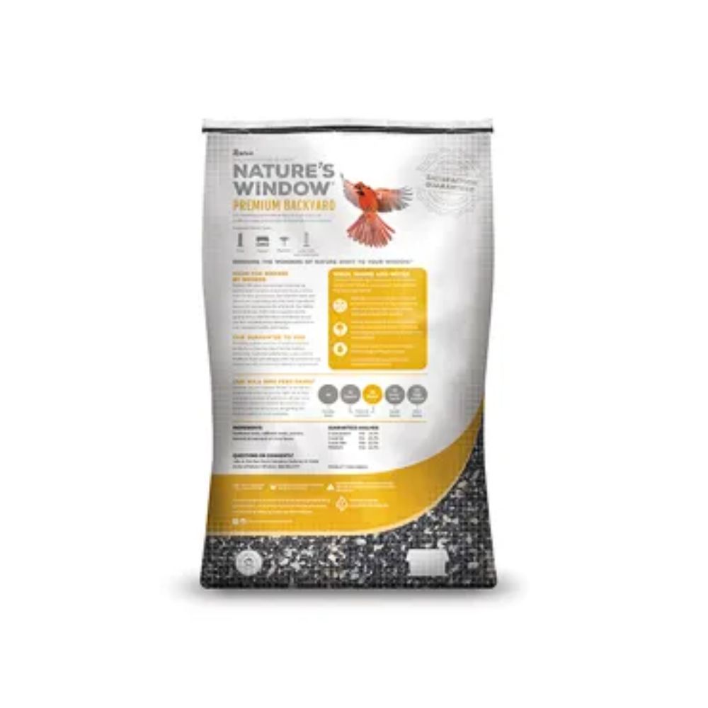 Nature’s Window Premium Backyard Wild Bird Food 4.5#
