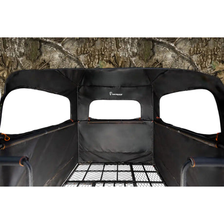 Ol' Man 12' Fortress Deluxe Quad Pod with Blind Enclosure