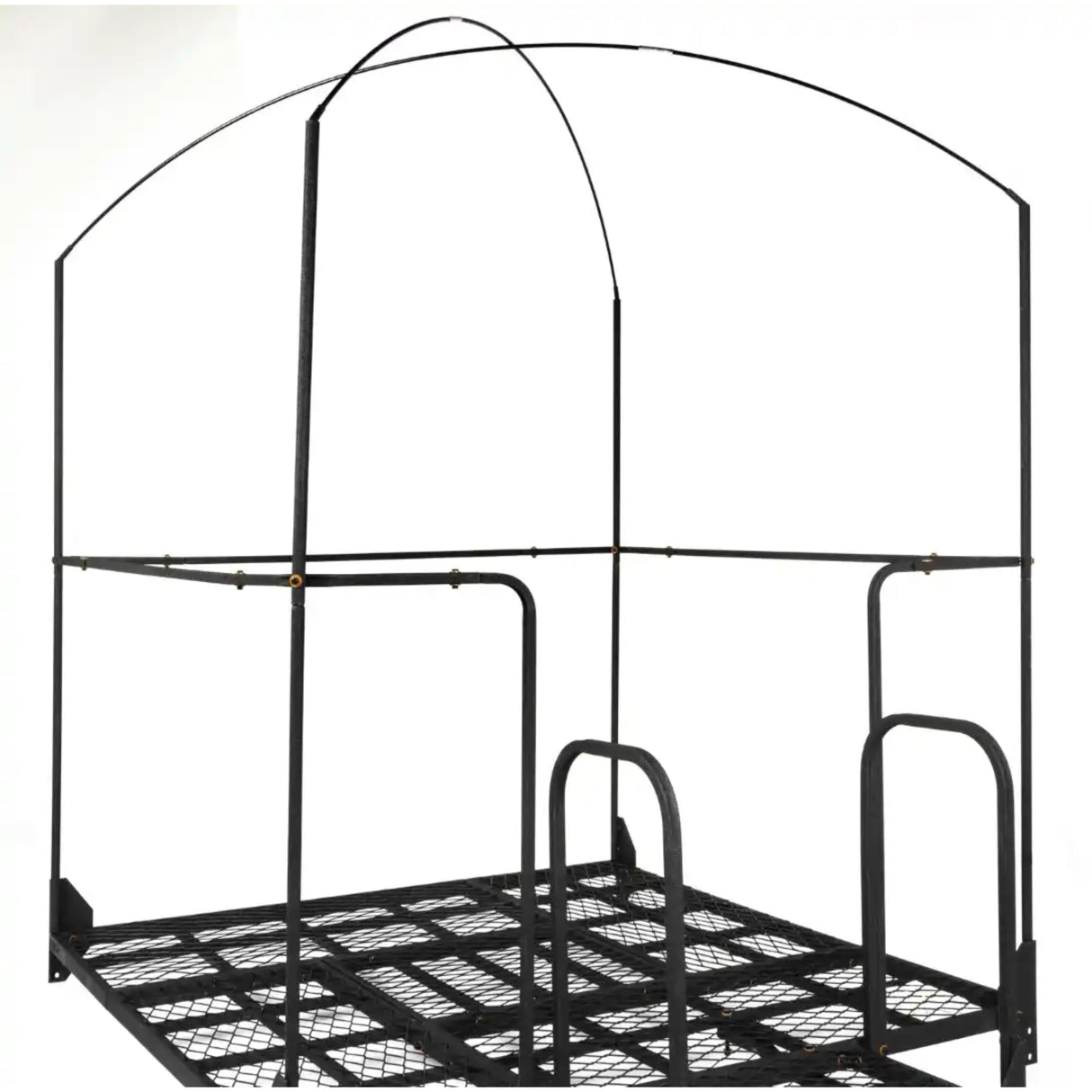 Ol' Man 12' Fortress Deluxe Quad Pod with Blind Enclosure
