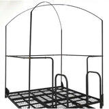 Ol' Man 12' Fortress Deluxe Quad Pod with Blind Enclosure
