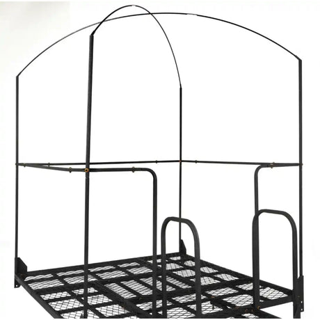 Ol' Man 12' Fortress Deluxe Quad Pod with Blind Enclosure