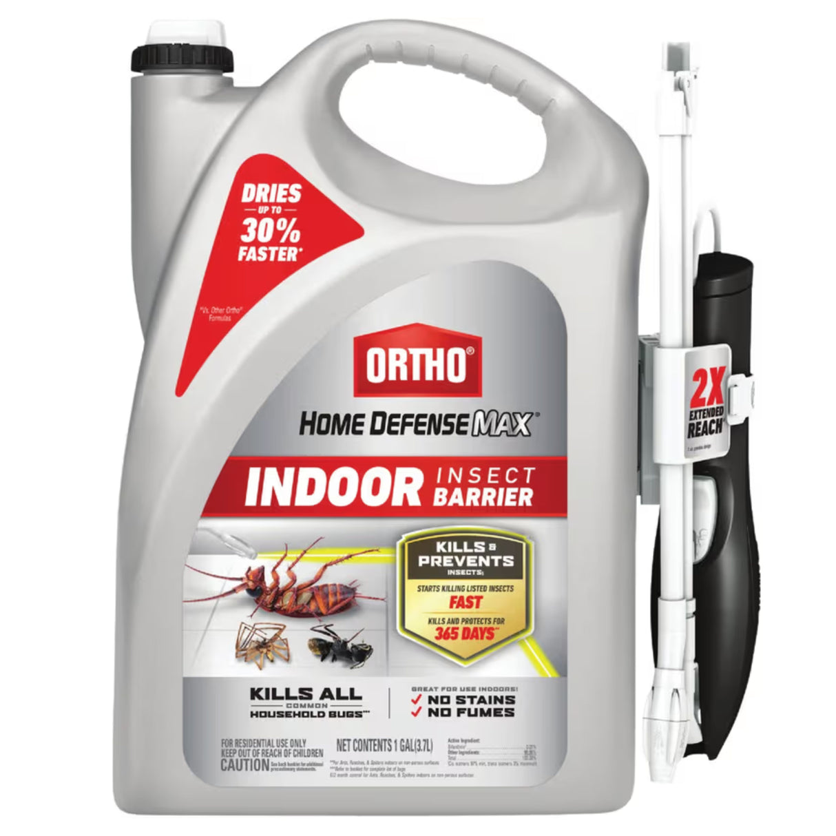 Ortho Home Defense Max Indoor Insect Barrier RTU Extended Wand 1 Gal