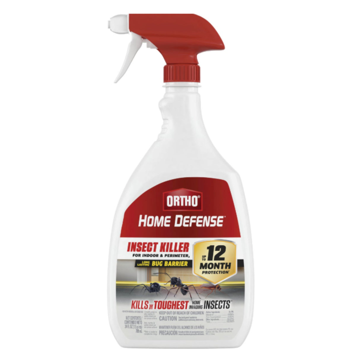 Ortho Home Defense MAX Insect Killer for Indoor and Perimeter RTU Trigger, 24oz