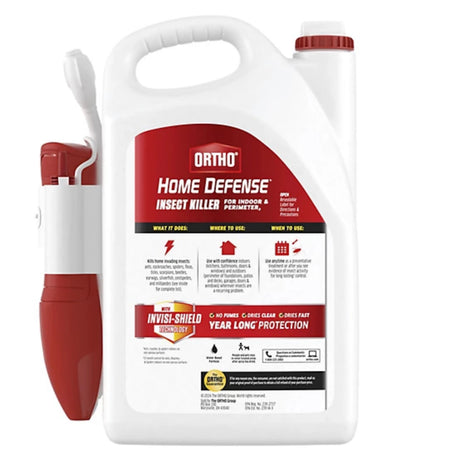 Ortho Home Defense Insect Killer for Indoor/Perimeter RTU Wand Bonus Size 1.1 gal