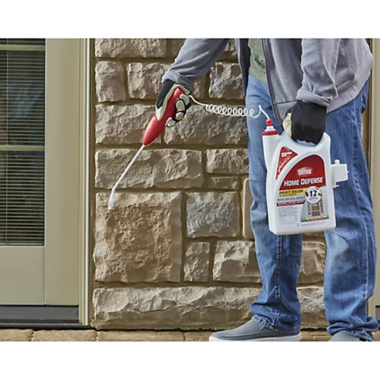 Ortho Home Defense Insect Killer for Indoor/Perimeter RTU Wand Bonus Size 1.1 gal