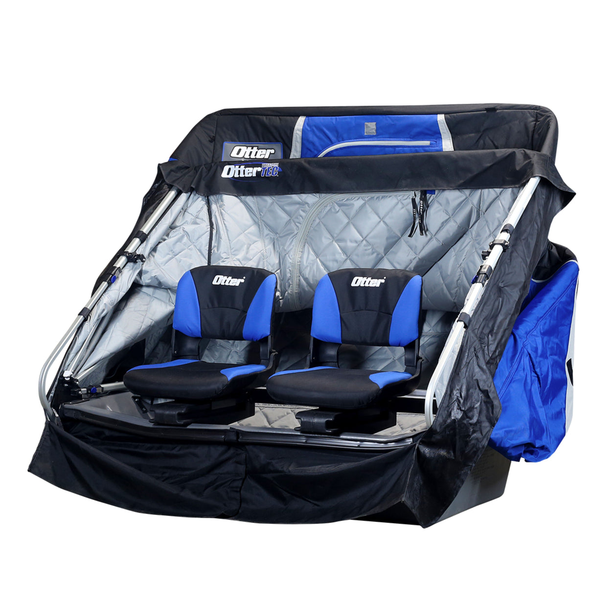 Otter Pro XS Cabin X-Over Ice Shelter 2-Man