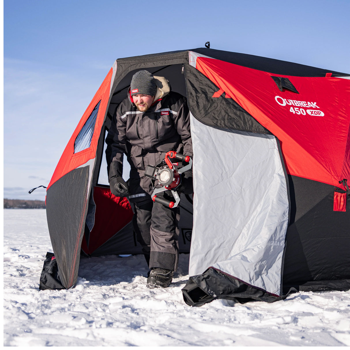 Eskimo Outbreak 450XDP Hub Shelter