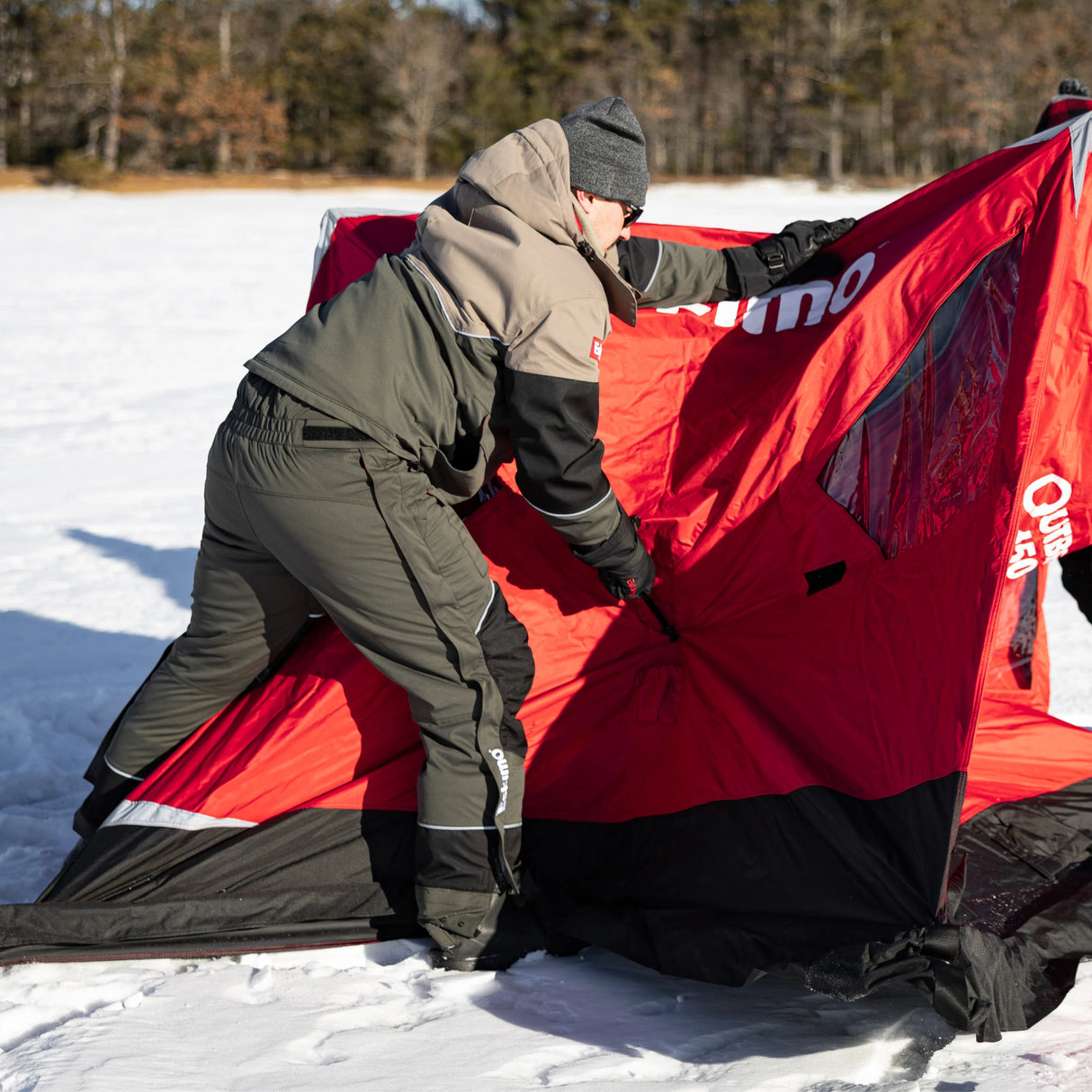 Eskimo Outbreak 450XDP Hub Shelter