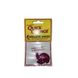 The Original Quick Change - Walleye Wing Blades