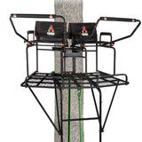 18' Hangout Wrap-Around Deluxe Two Person Ladder Stand