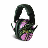 Pro-Low Profile Folding Muff - Black/Purple