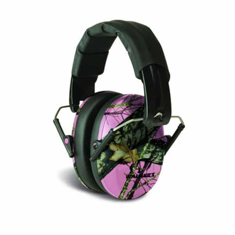 Pro-Low Profile Folding Muff - Black/Purple