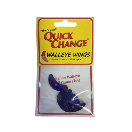 Quick Change Walleye Wing 1"