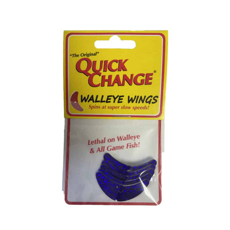 Quick Change Walleye Wing 1"