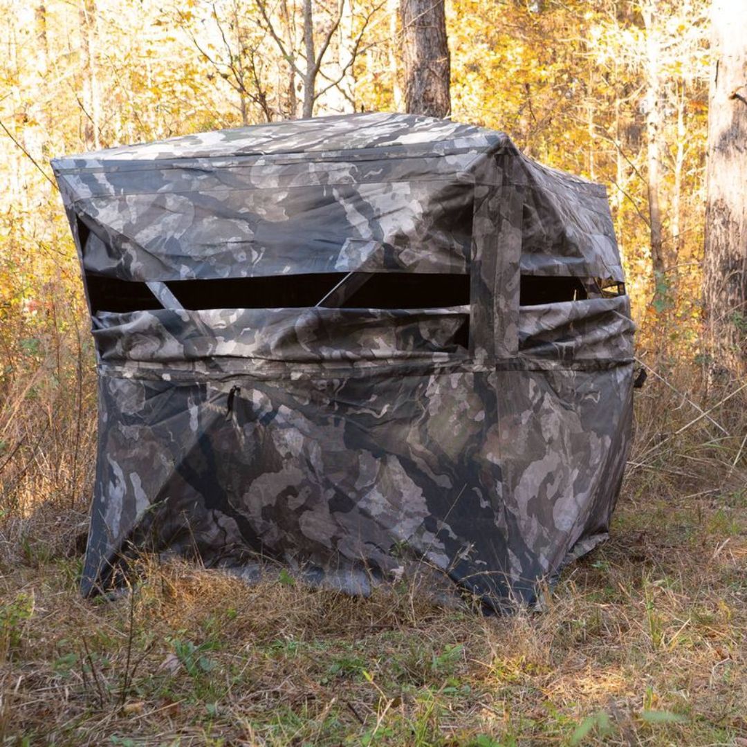 Primos Full Frontal One-Way See-Through Hunting Blind 65112