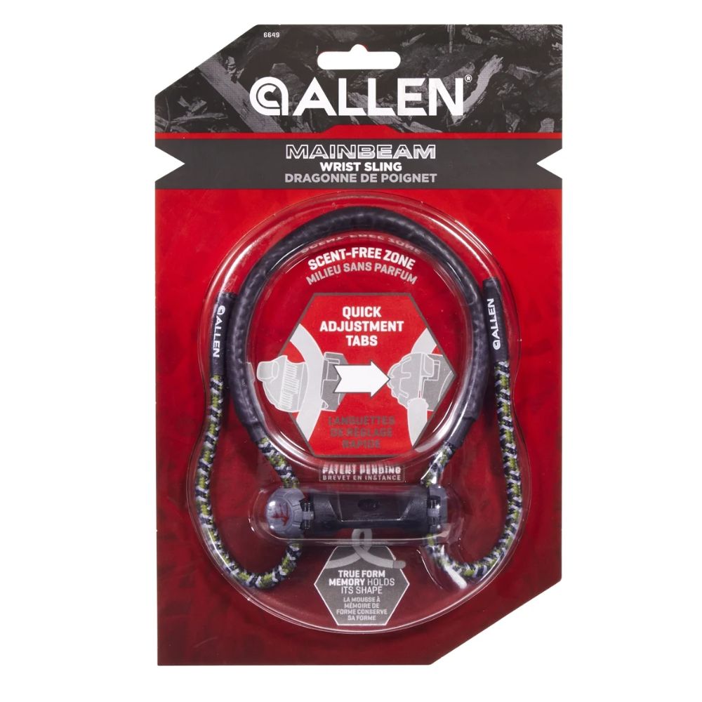 Pulse by Allen Company MainBeam Archery Wrist Sling (Camo) #6649