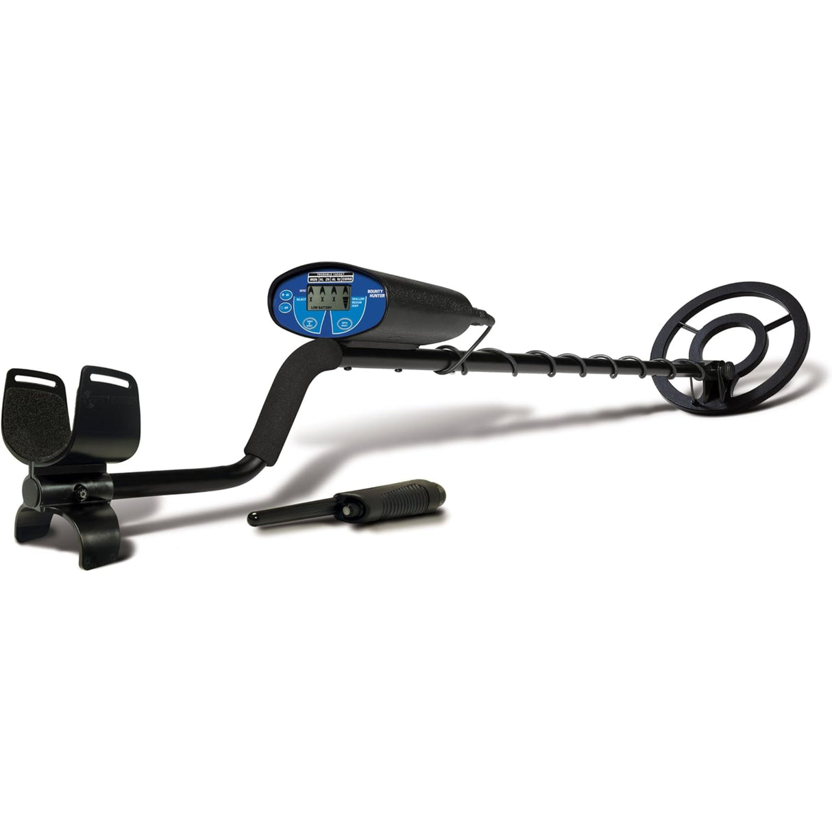 Quick Silver Metal Detector with pinpointer