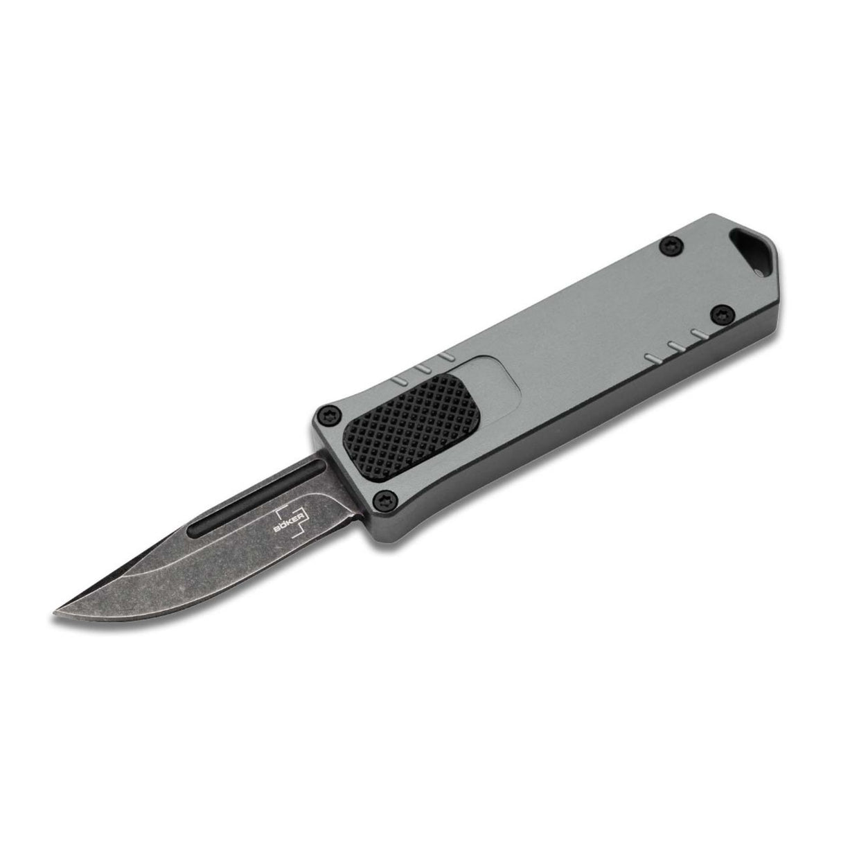 Boker Plus USB OTF 2.0 Gray Pocket Knife  06EX266