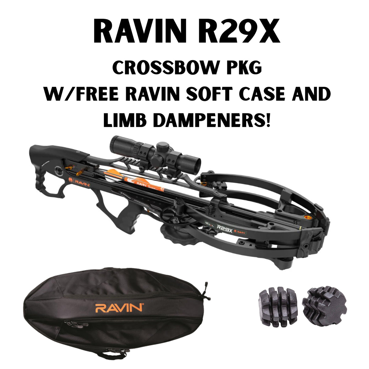 Ravin R29X Crossbow Kit - Black
