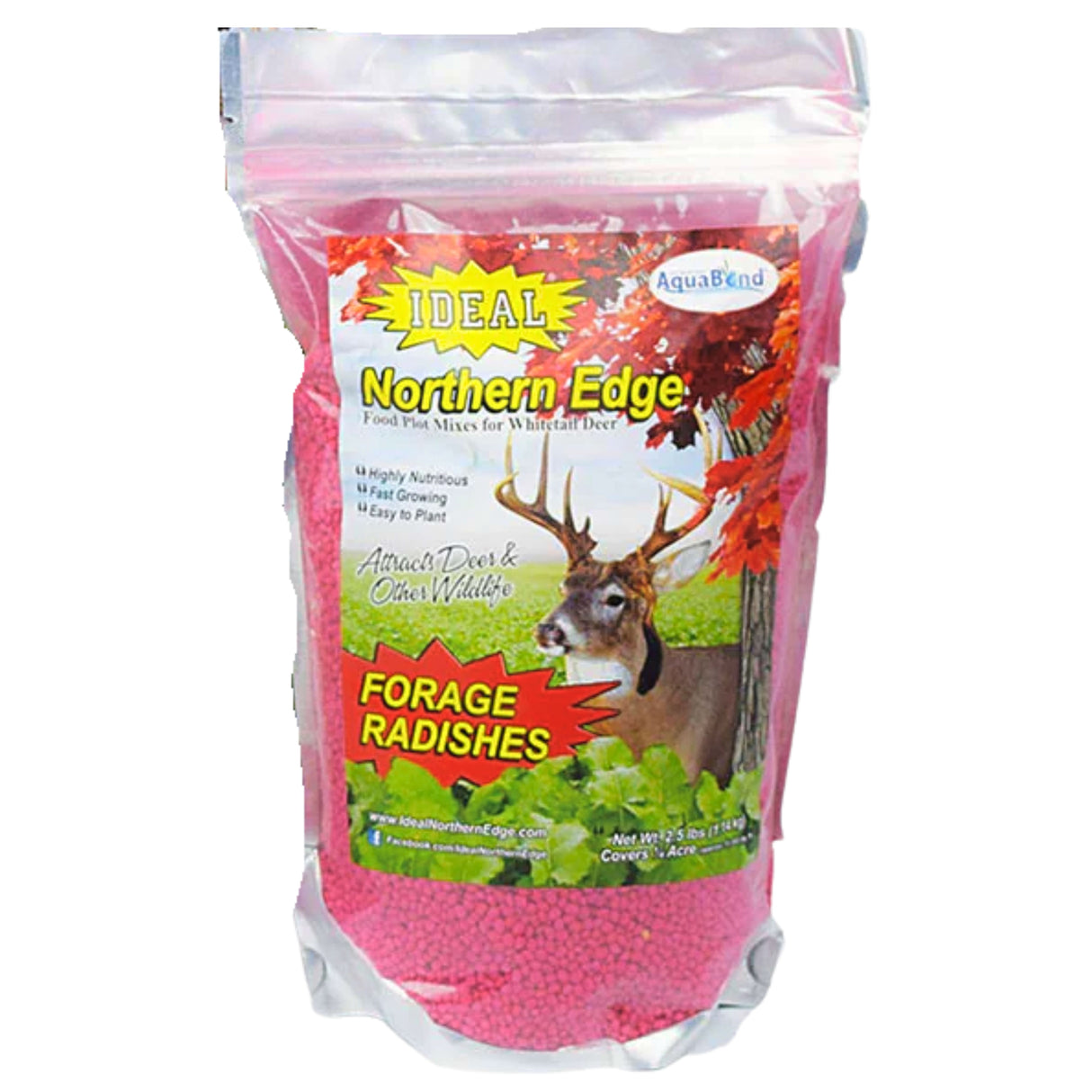 Northern Edge Forage Radishes 2.5lb
